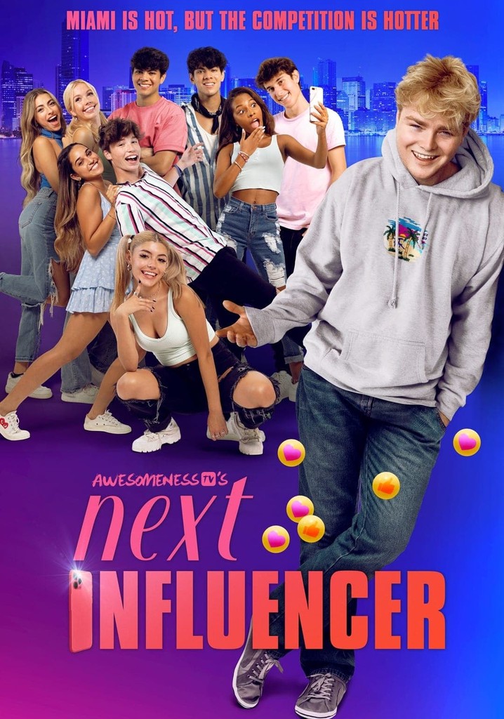 AwesomenessTV's Next Influencer Season 1 streaming online